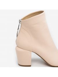 ELENA IACHI Stivaletto tacco 60 Panna