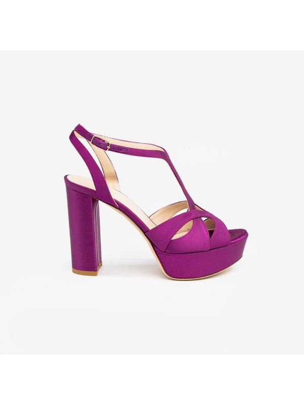 LELLA BALDI Miracolosa con plateau Magenta LELLA BALDI Miracolosa con plateau Magenta