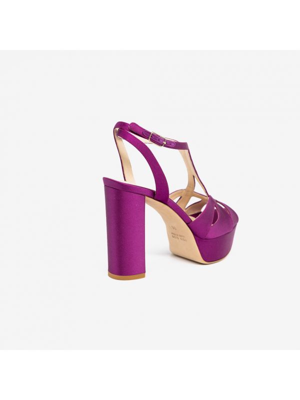 LELLA BALDI Miracolosa con plateau Magenta LELLA BALDI Miracolosa con plateau Magenta