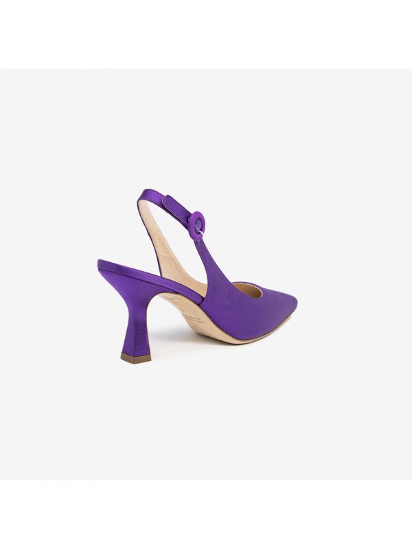 LELLA BALDI Chanel tacco rocchetto Viola LELLA BALDI Chanel tacco rocchetto Viola
