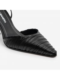 HALMANERA Chanel tacco 60 con cinturino Nero