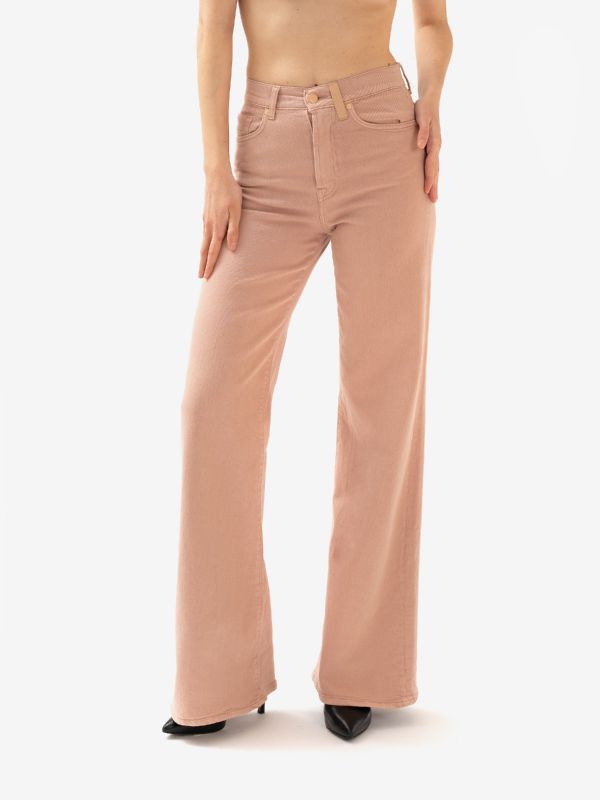 N°21 Jeans palazzo Rosa