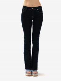 SEVEN Jeans mini flaire dark blue