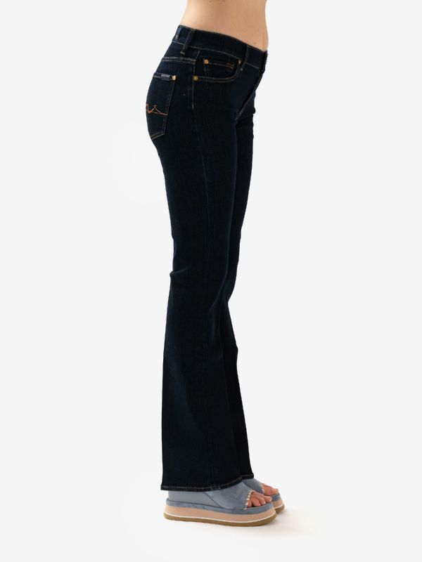 SEVEN Jeans mini flaire dark blue 