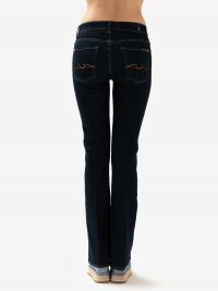 SEVEN Jeans mini flaire dark blue