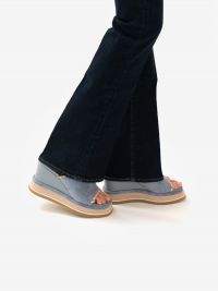 SEVEN Jeans mini flaire dark blue