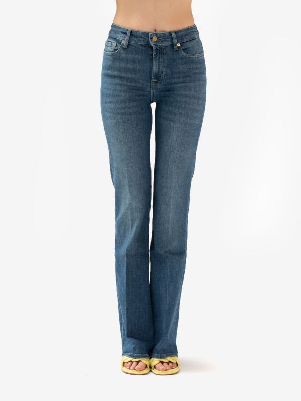 SEVEN Jeans flaire mid blue 