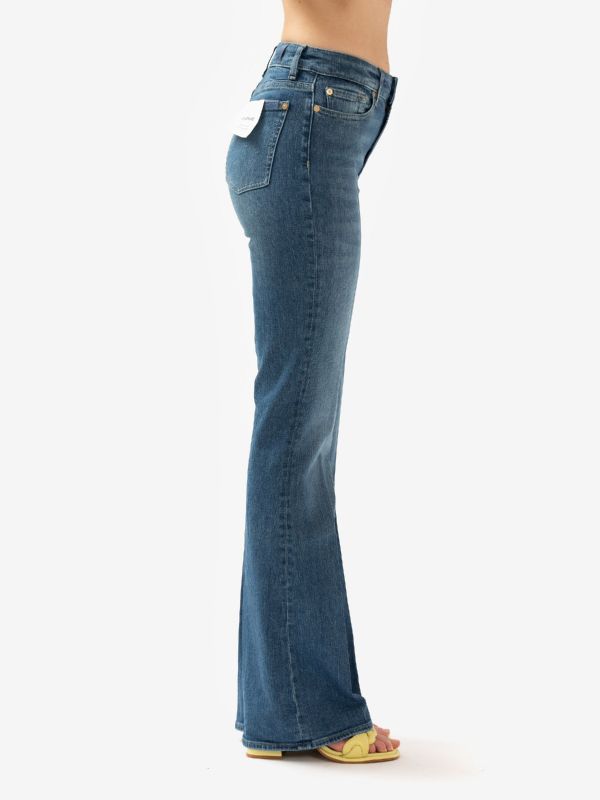 SEVEN Jeans flaire mid blue