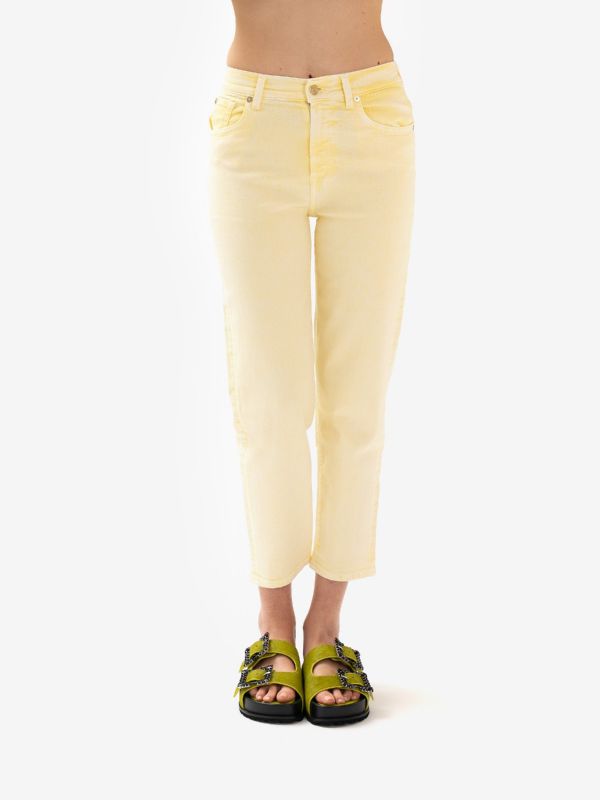 SEVEN Jeans boyfriends giallo delavè