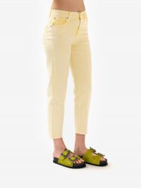 SEVEN Jeans boyfriends giallo delavè