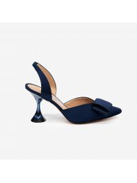 FRANCESCO SACCO Chanel tc 80 raso + fiocco armani Blu