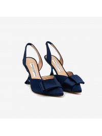 FRANCESCO SACCO Chanel tc 80 raso + fiocco armani Blu