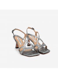 FRANCESCO SACCO Sandalo tc 70 pelle Canna di fucile