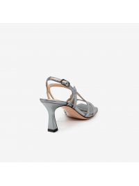 FRANCESCO SACCO Sandalo tc 70 pelle Canna di fucile