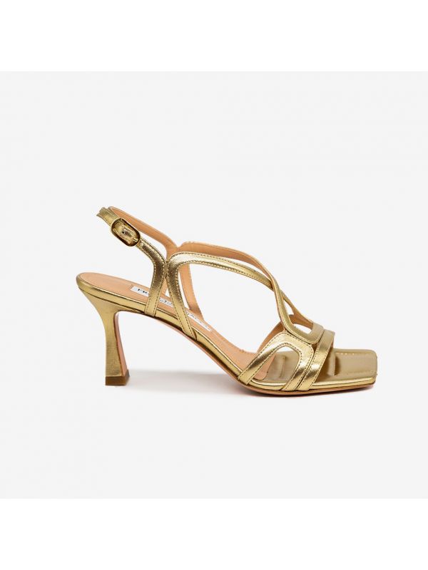 FRANCESCO SACCO Sandalo tc 70 pelle Oro FRANCESCO SACCO Sandalo tc 70 pelle Oro