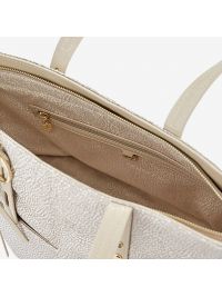 BORBONESE Borsa shopping large nylon Beige