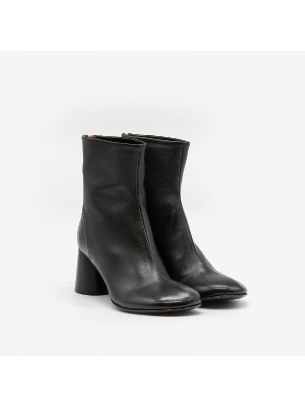 HALMANERA Stivaletto pelle tacco 70 Nero HALMANERA Stivaletto pelle tacco 70 Nero