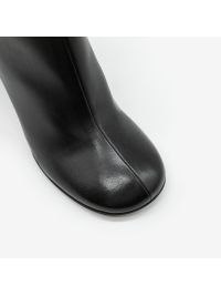 HALMANERA Stivaletto pelle tacco 70 Nero