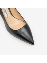 FRANCESCO SACCO Decolletè tacco 5 pelle Nero