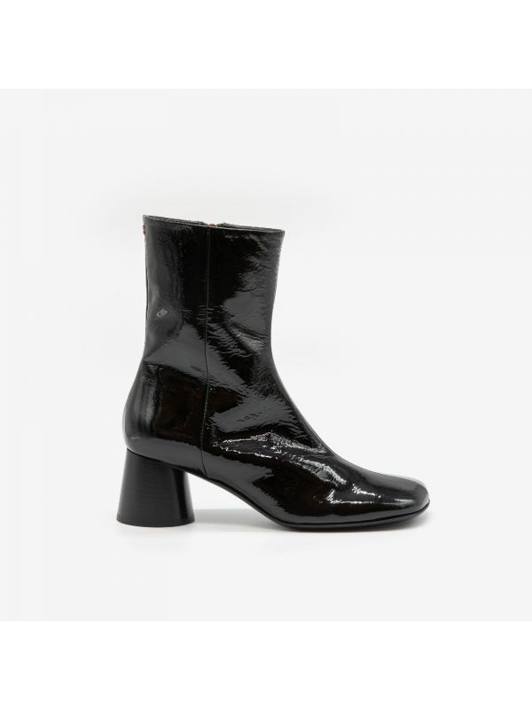 HALMANERA Stivaletto tacco 50 naplak Nero HALMANERA Stivaletto tacco 50 naplak Nero