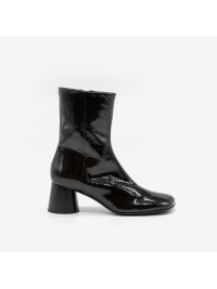 HALMANERA Stivaletto tacco 50 naplak Nero