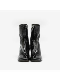 HALMANERA Stivaletto tacco 50 naplak Nero