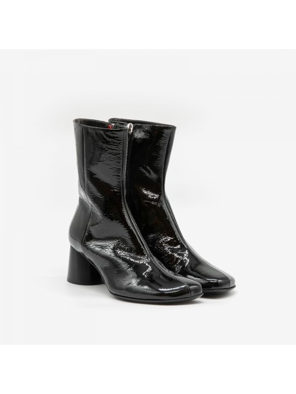 HALMANERA Stivaletto tacco 50 naplak Nero HALMANERA Stivaletto tacco 50 naplak Nero
