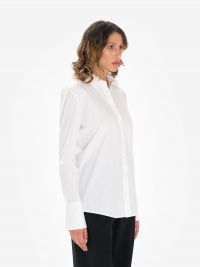 FEDERICA TOSI Camicia cotone Bianco