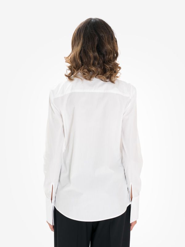 FEDERICA TOSI Camicia cotone Bianco