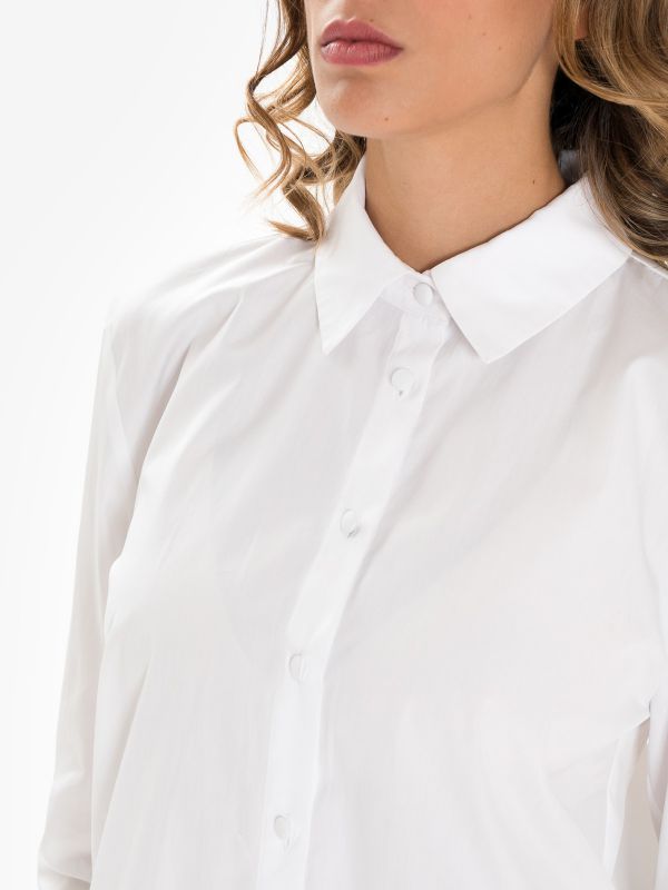 FEDERICA TOSI Camicia cotone Bianco